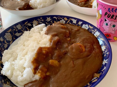 肉じゃがリメイク⭐️簡単すぎる和風カレー